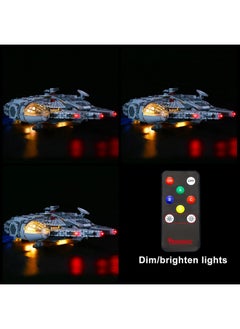 BRIKSMAX BRIKSMAX Led Lighting Kit for Millennium Falcon - Compatible with Lego 75257 Building Blocks Model - Upgraded Version with Remote Control - Not Include The Lego Set  - Image 5
