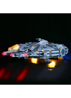 BRIKSMAX BRIKSMAX Led Lighting Kit for Millennium Falcon - Compatible with Lego 75257 Building Blocks Model - Upgraded Version with Remote Control - Not Include The Lego Set  - Image 2