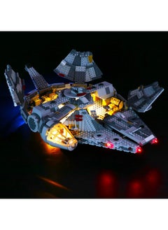BRIKSMAX BRIKSMAX Led Lighting Kit for Millennium Falcon - Compatible with Lego 75257 Building Blocks Model - Upgraded Version with Remote Control - Not Include The Lego Set  - Image 3
