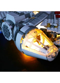 BRIKSMAX BRIKSMAX Led Lighting Kit for Millennium Falcon - Compatible with Lego 75257 Building Blocks Model - Upgraded Version with Remote Control - Not Include The Lego Set  - Image 4
