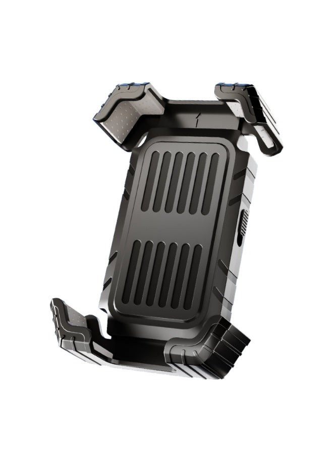 ويل آب حامل هاتف للدراجات مقاوم للماء، حامل مقود دراجة نارية، مشبك هاتف محمول للدراجات الجبلية، مشبك هاتف سكوتر قابل للتعديل بحرية - Image 2