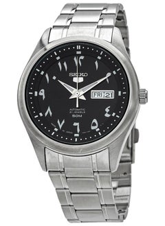 Seiko 5 Arabic Dial Automatic Stainless Steel Watch  - Image 2