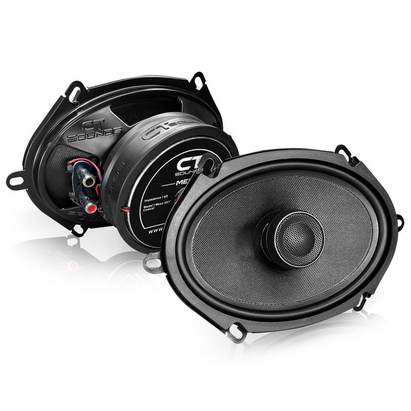 مكبرات صوت سيارة CT Sounds Meso 5x7 300 وات 2Way كوكسيل مزدوجة