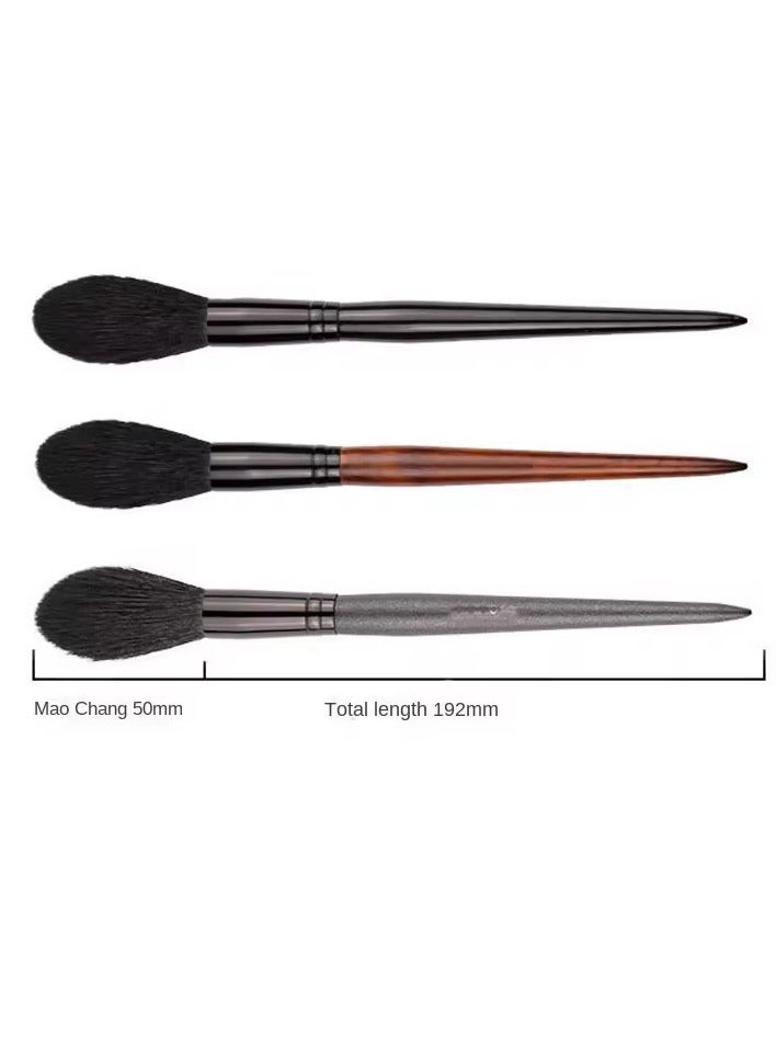 جلوسكي المهنية شعر الماعز الوجه ماكياج أبرز مزيج فرشاة مقبض طويل الاحمراء فرشاة غطاء الفرشاة الجمال أدوات ماكياج - Image 3