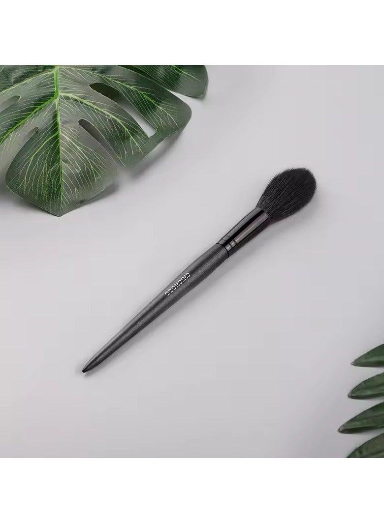 جلوسكي المهنية شعر الماعز الوجه ماكياج أبرز مزيج فرشاة مقبض طويل الاحمراء فرشاة غطاء الفرشاة الجمال أدوات ماكياج - Image 5