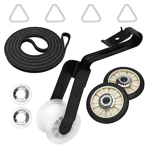 SUMNEW 4392065 Dryer Repair Kit with 341241 Dryer Belt, 349241t, 691366 - Dryer Parts for Whirlpool Kenmore Maytag Amana, Fit for Model wed4815ew1 ned4655ew1, Replaces AP3131942 AP6010582 WP691366 AP3098345 - Image 1