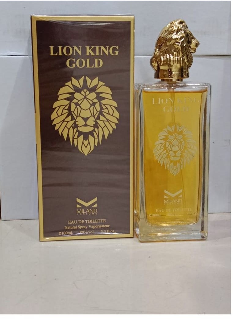 ميلانو ليون كنج جولد100مل  - Image 1