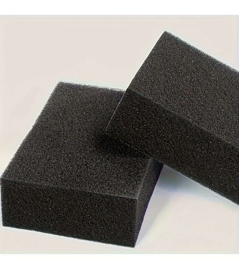 3 Pcs High Density Multifunctional Lint Roller Sponges For Hair Pet Hair Car Interior Dust Cleaning Shoe Polishing - Image 5