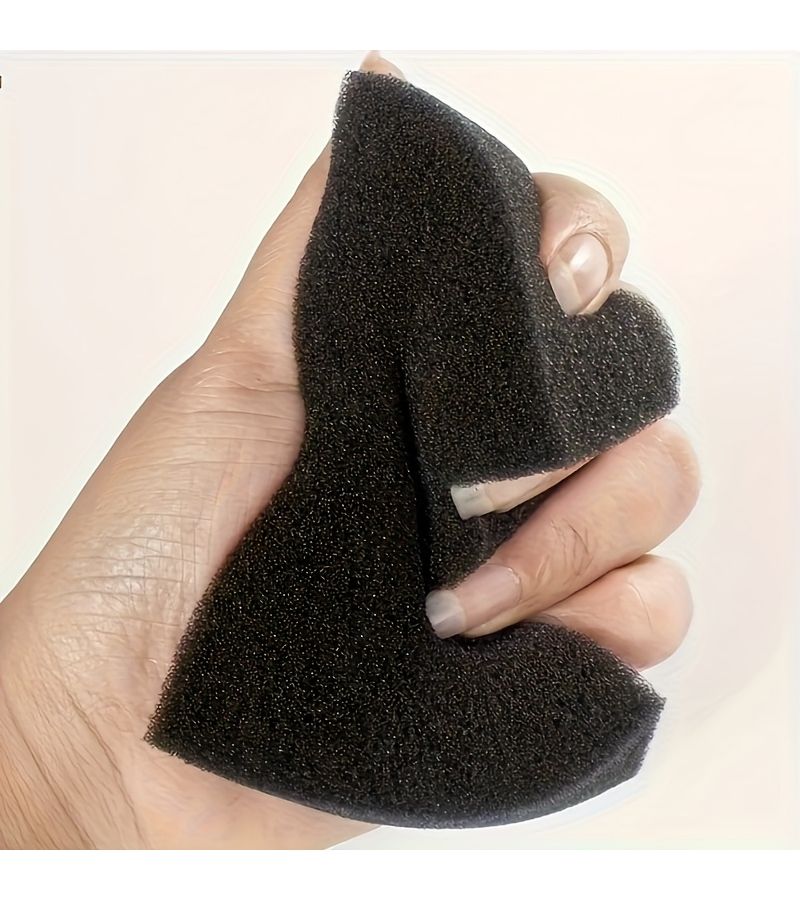 3 Pcs High Density Multifunctional Lint Roller Sponges For Hair Pet Hair Car Interior Dust Cleaning Shoe Polishing - Image 4