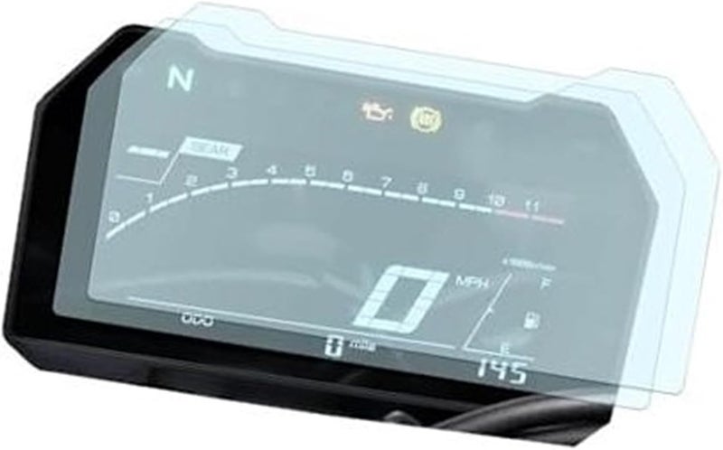 Vuzmode Motorcycle Dashboard Screen Protector for YZF R7 - Image 1