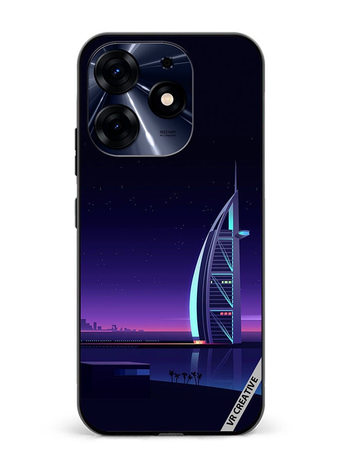 VR CREATIVE Protective Case Cover For Tecno Spark 10 Pro Multicolur Design Multicolour - Image 1