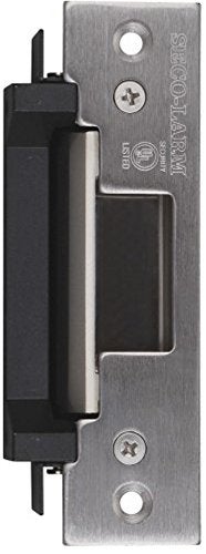 SECO-LARM سيكو-لارم SD-995C قفل كهربائي آمن أو غير آمن للأبواب المعدنية، قوة ثابتة 1000 رطل (454 كجم)، يمكن استخدامه مع أي نظام قفل أسطواني تقريبًا - Image 2