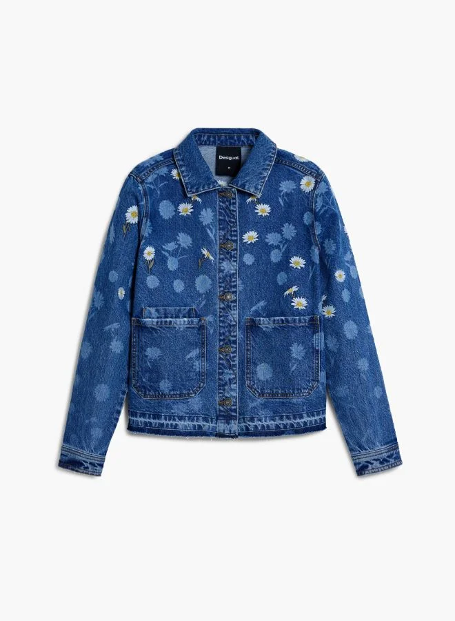 DESIGUAL Daisy Denim Jacket