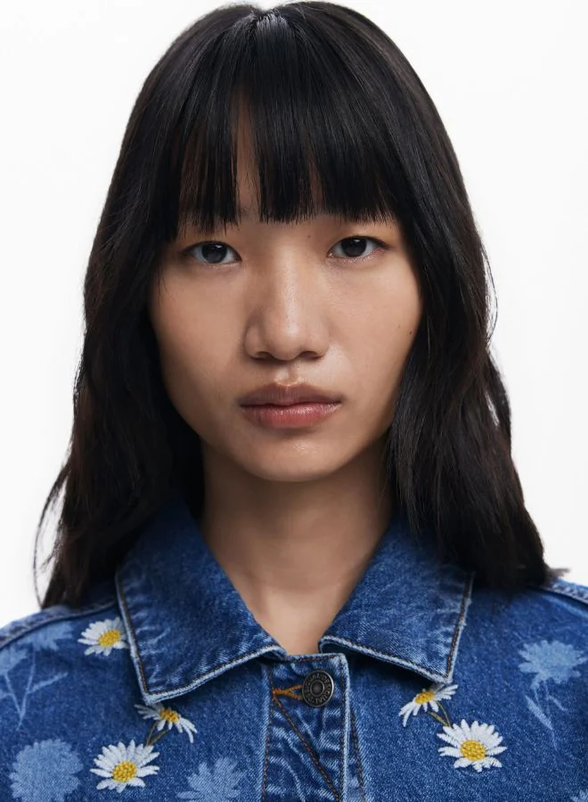 DESIGUAL Daisy Denim Jacket