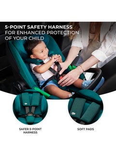 Kinderkraft I-Care I-Size Car Seat - Graphite Black  - Image 4