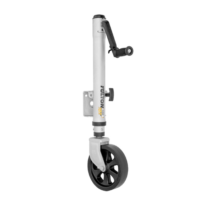 Fulton 141132 XLT Marine Trailer Jack 1500 lbs Lift Capacity Sidewind WeldOn Side Mount 12 Inch Travel