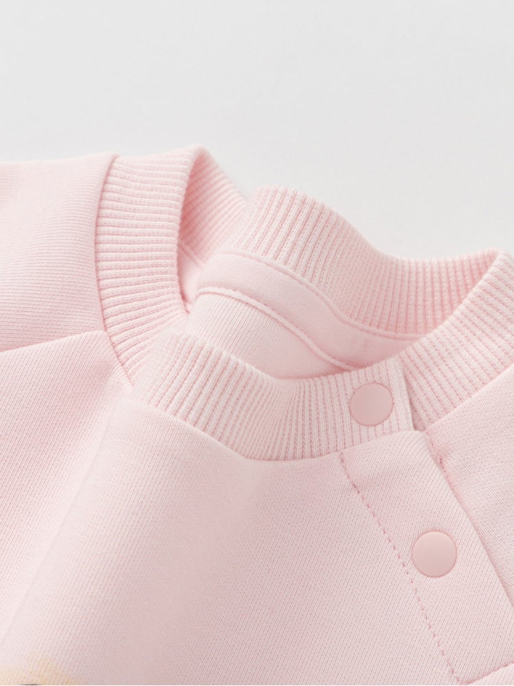 بالابالا سويت شيرت بتفصيل مطبوع للبنات - Image 5