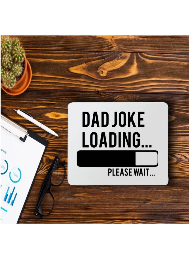 PRINTSHOP4ME - Father's Day Mouse Pad - Father's Day Mouse Pad with Shortcut Reference Guide for Mac OS, Windows - Father's Day Design Printed Mouse Pad for PC, Laptop, Gaming - Gift for Father's Day - Image 1