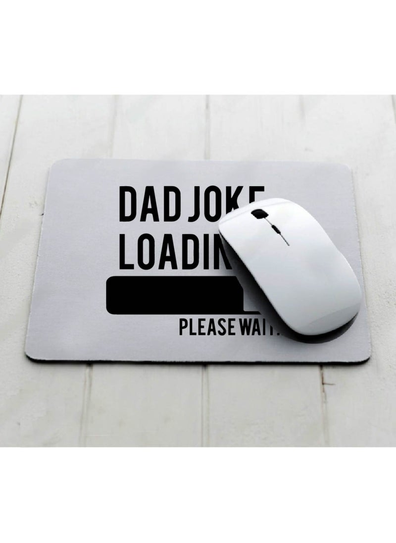 PRINTSHOP4ME - Father's Day Mouse Pad - Father's Day Mouse Pad with Shortcut Reference Guide for Mac OS, Windows - Father's Day Design Printed Mouse Pad for PC, Laptop, Gaming - Gift for Father's Day - Image 1