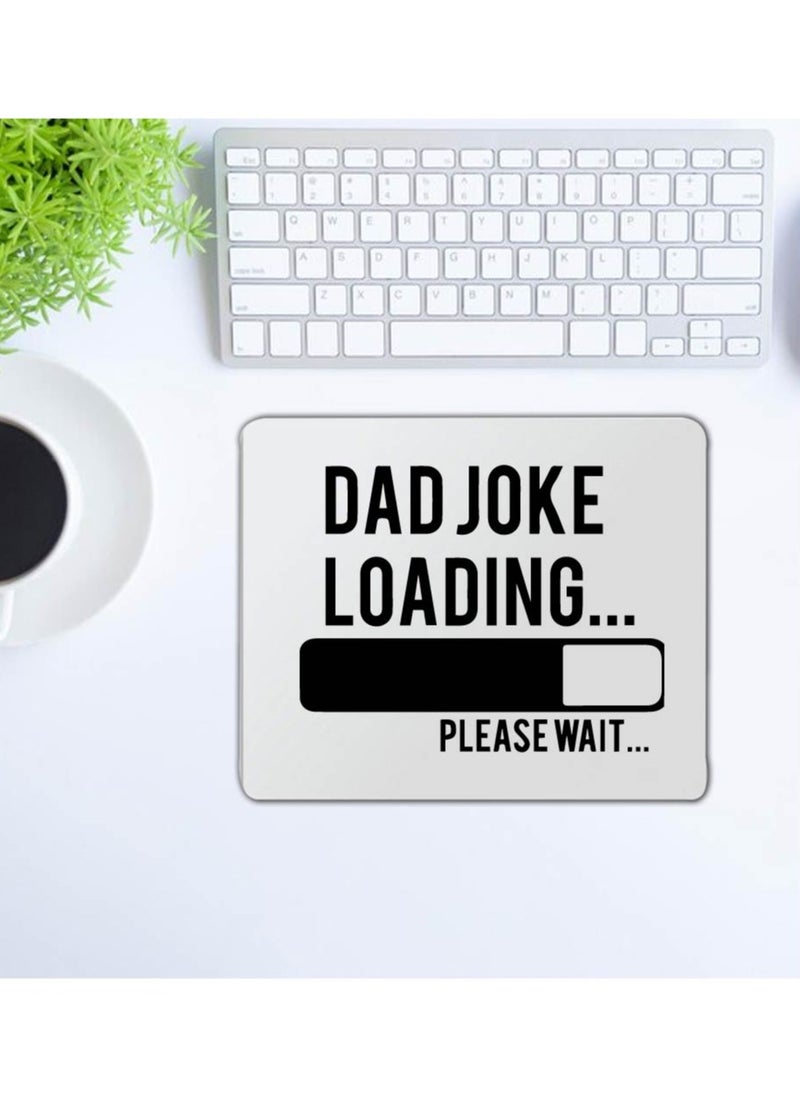 PRINTSHOP4ME - Father's Day Mouse Pad - Father's Day Mouse Pad with Shortcut Reference Guide for Mac OS, Windows - Father's Day Design Printed Mouse Pad for PC, Laptop, Gaming - Gift for Father's Day - Image 1