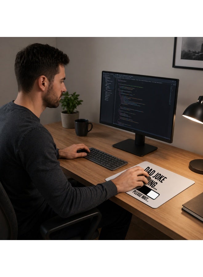 PRINTSHOP4ME Father's Day Mouse Pad - Father's Day Mouse Pad with Shortcut Reference Guide for Mac OS, Windows - Father's Day Design Printed Mouse Pad for PC, Laptop, Gaming - Gift for Father's Day - Image 4