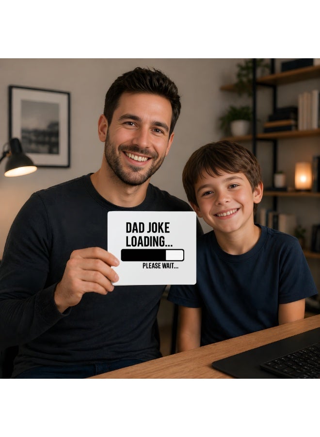 PRINTSHOP4ME Father's Day Mouse Pad - Father's Day Mouse Pad with Shortcut Reference Guide for Mac OS, Windows - Father's Day Design Printed Mouse Pad for PC, Laptop, Gaming - Gift for Father's Day - Image 2