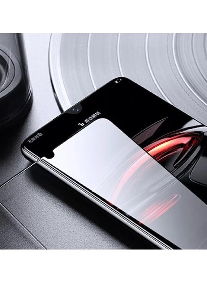 DUSALA 3D Dot Matrix Tempered Glass Screen Protector For Huawei P30 Pro Clear/Black - Image 4