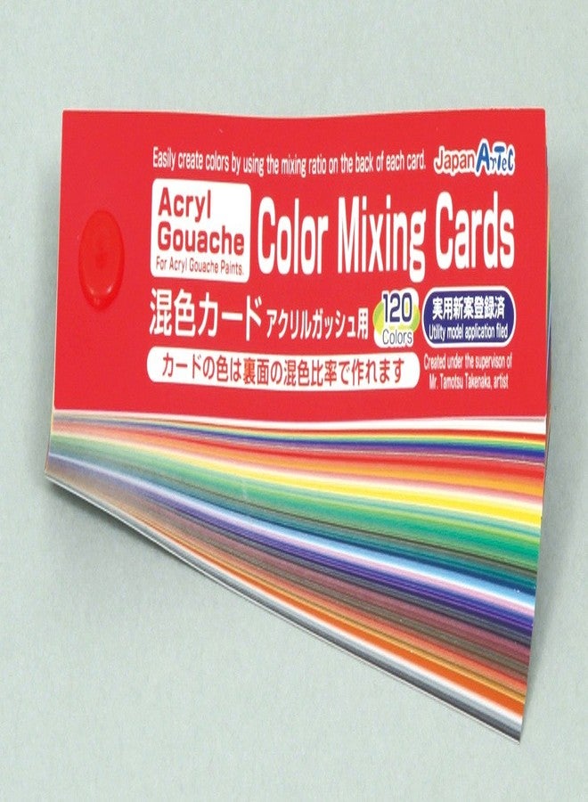 Artec 13113 Mixed Color Card for Acrylic Gouache - Image 2