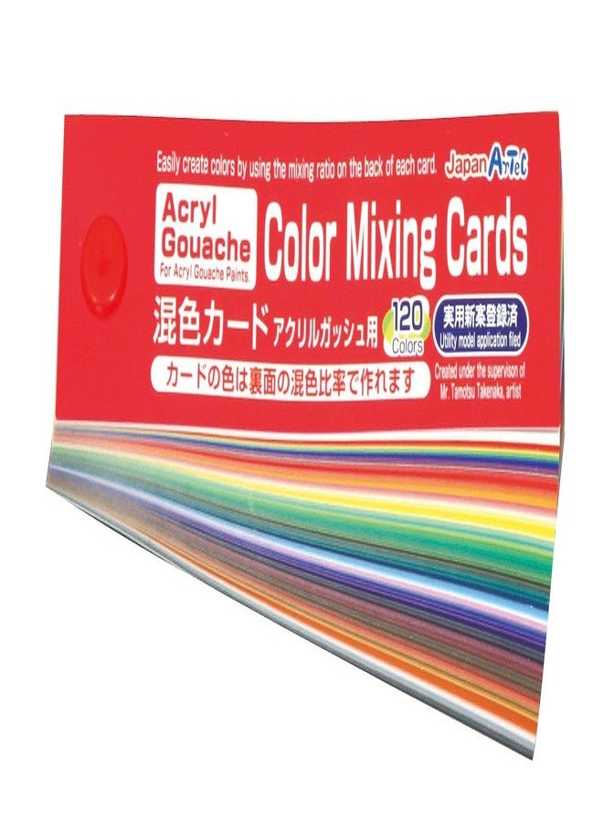Artec 13113 Mixed Color Card for Acrylic Gouache - Image 1