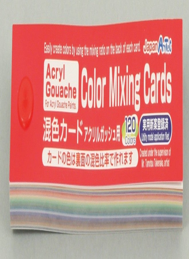 Artec 13113 Mixed Color Card for Acrylic Gouache - Image 3