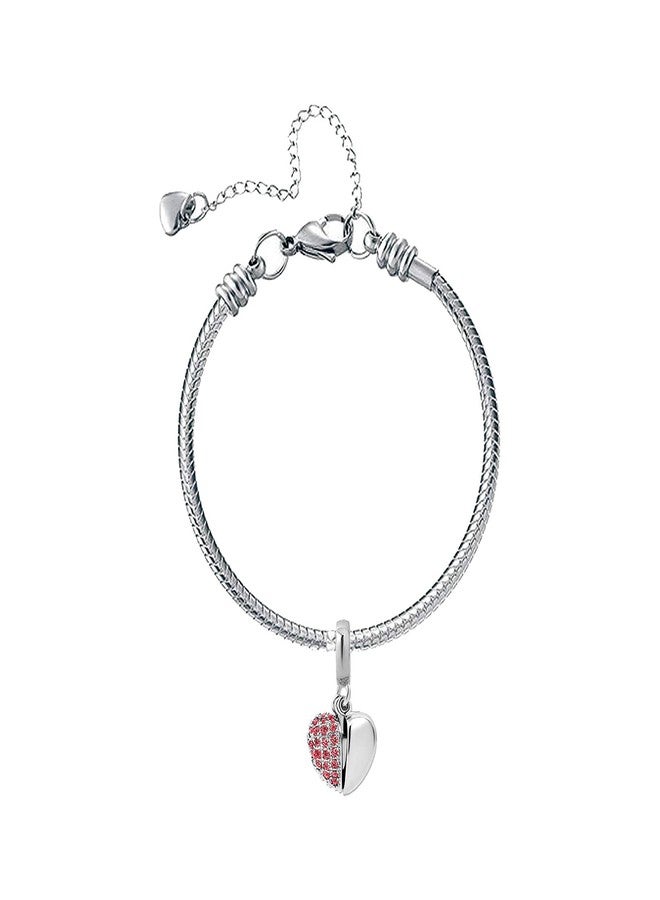 KunBead Birthday I Love You Heart Birthstone Dangle Charms Compatible with Pandora Bracelet for Mom Daughter Sister Auntie Grandma Friend Granddaughter - Image 4