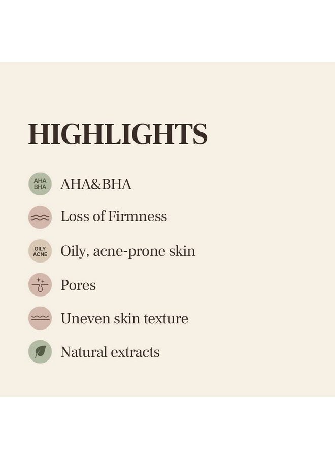 VILLAGE11FACTORY - Active Clean Serum Aha Bha Mild Exfoliation For Acne And Excess Oil(1.69 Fl Oz/50Ml) - Image 1