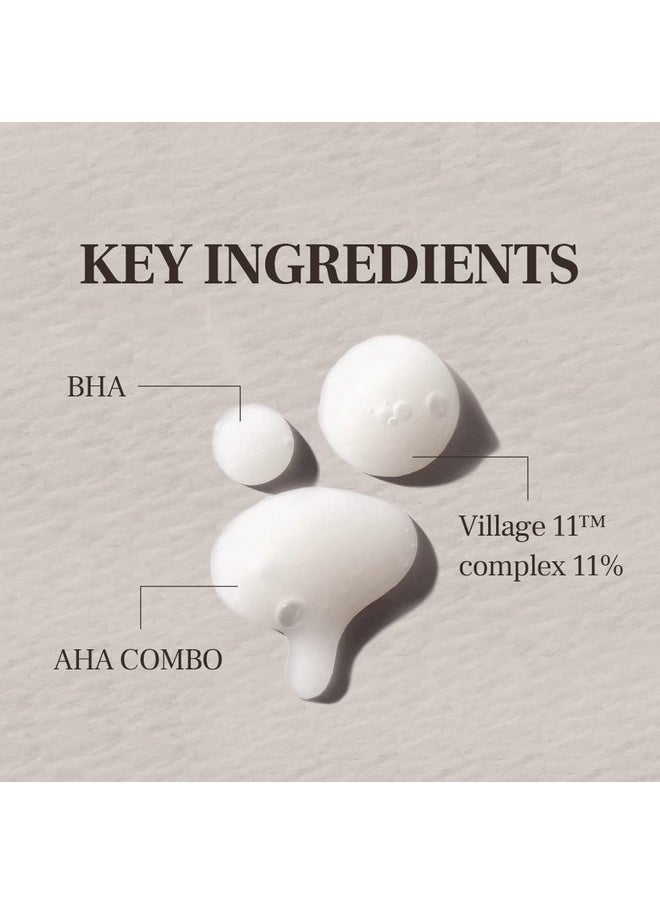 VILLAGE11FACTORY - Active Clean Serum Aha Bha Mild Exfoliation For Acne And Excess Oil(1.69 Fl Oz/50Ml) - Image 1
