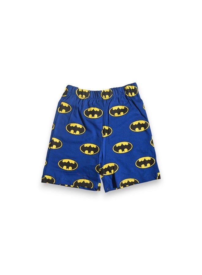 باتمان طقم تيشيرت وشورت للأولاد من باتمان - Image 4