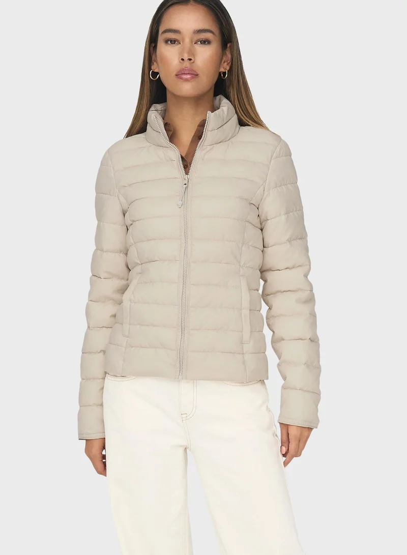 ONLY High Neck Jacket