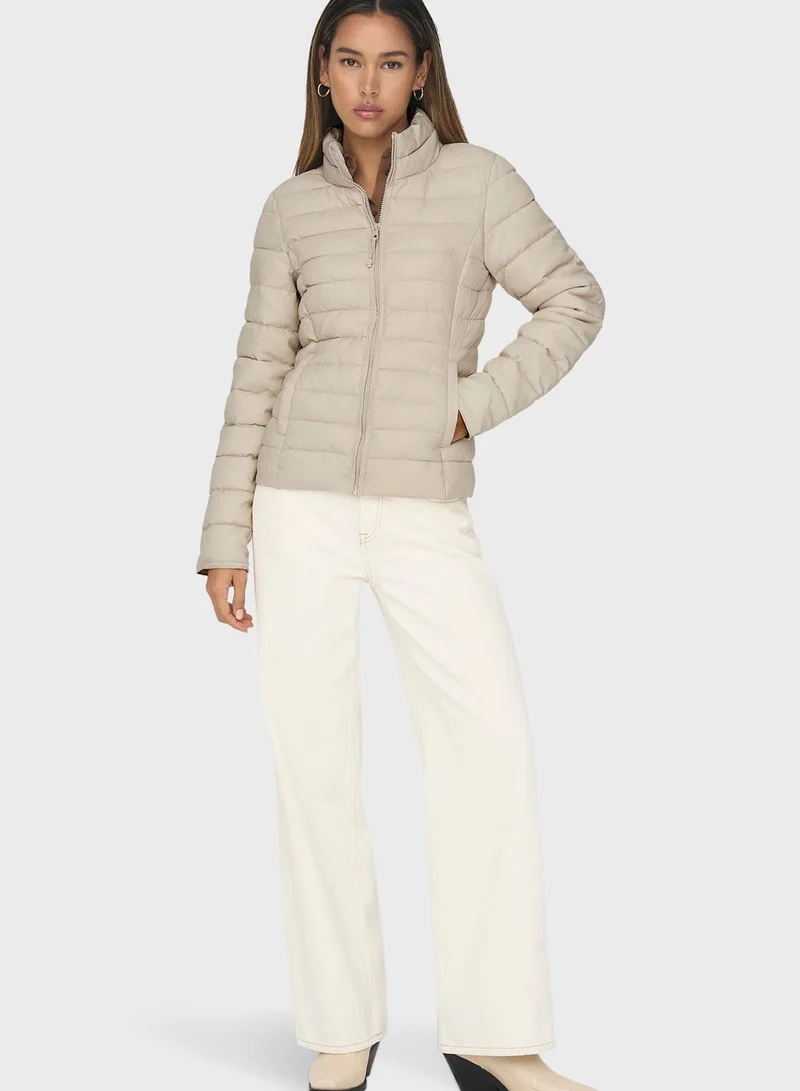 ONLY High Neck Jacket