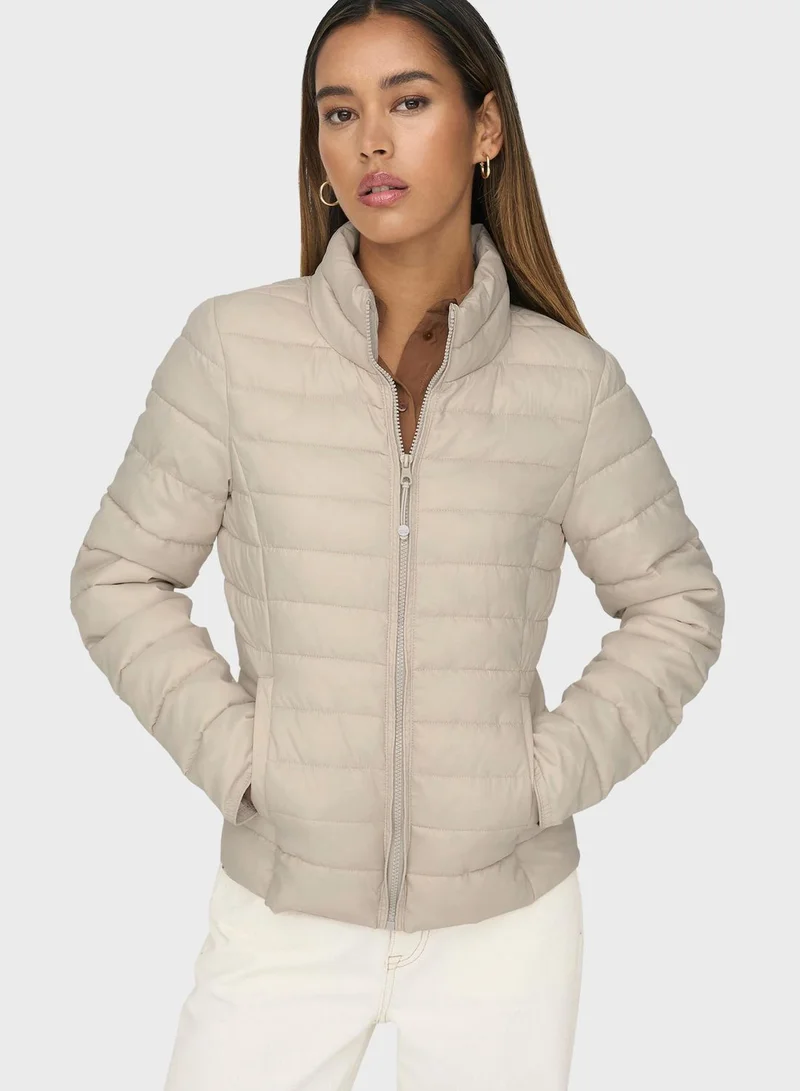ONLY High Neck Jacket