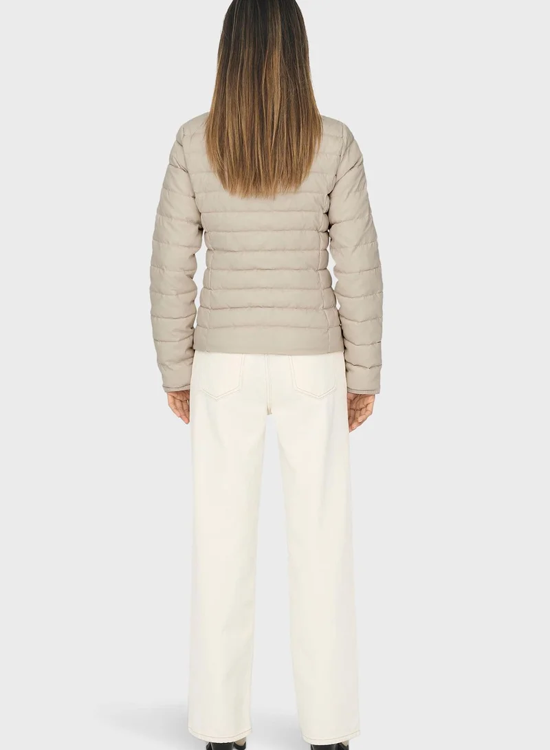 ONLY High Neck Jacket