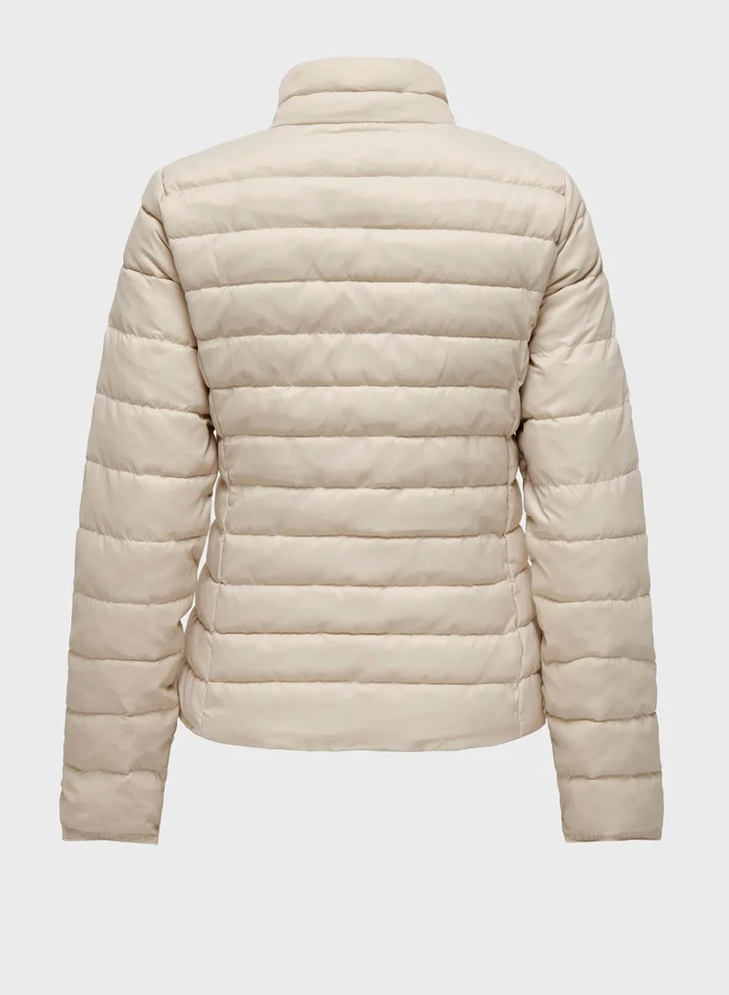 ONLY High Neck Jacket