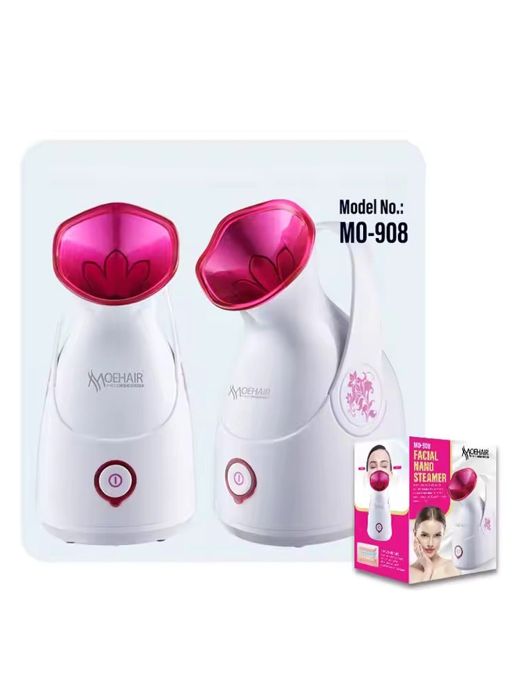 MoeHair Facial Steamer Facial Moisturizer Nano Ionic Deep