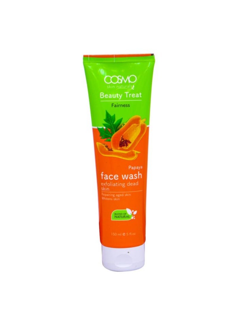 Cosmo Papaya Extracts Beauty Face Wash 150Ml