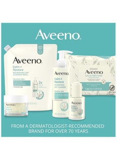 Aveeno Aveeno Calm + Restore Nourishing Oat Cleanser, Fragrance free, 7.8oz (232 mL))  - Image 5