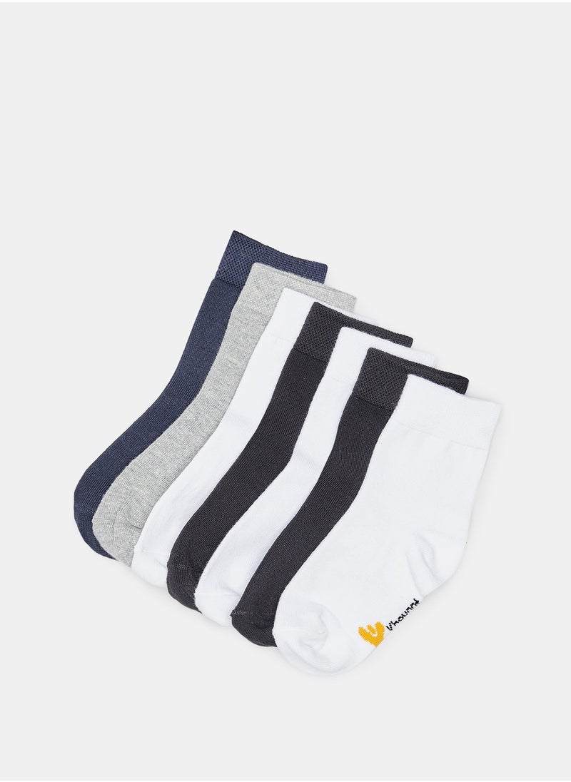 Kheyoot Set of 7 socks for boys 