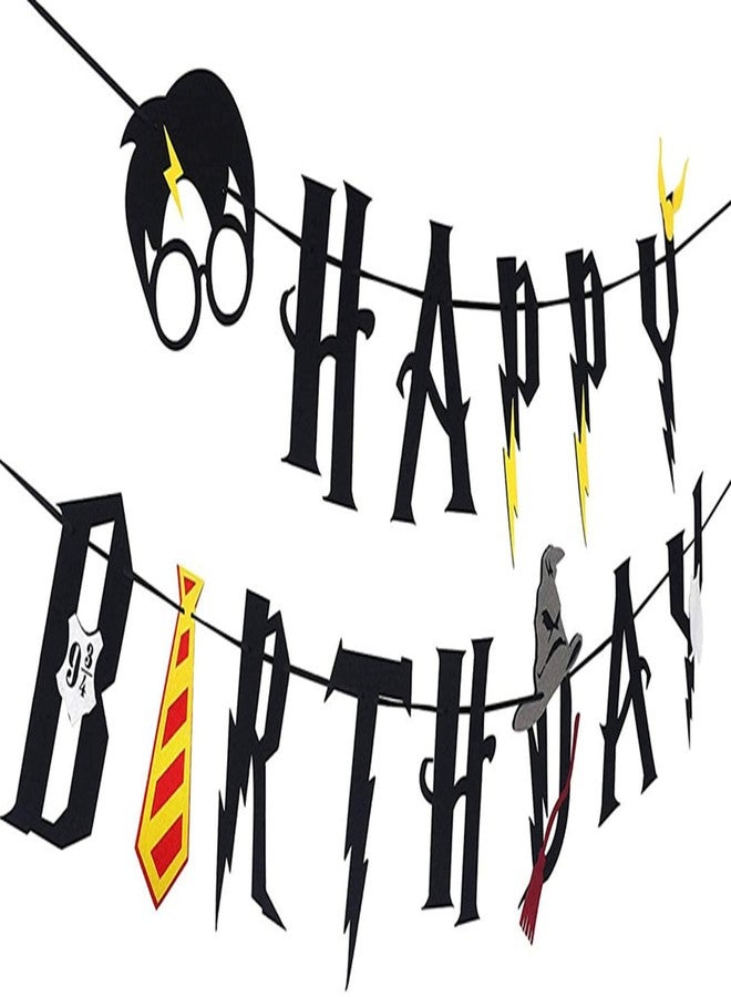Festiko® Magical Wizard Theme Party Banner, Wizard Theme Party Decorations, Bachelorette Party Decorations, Superhero Theme Party Supplies,Birthday Party Decorations
