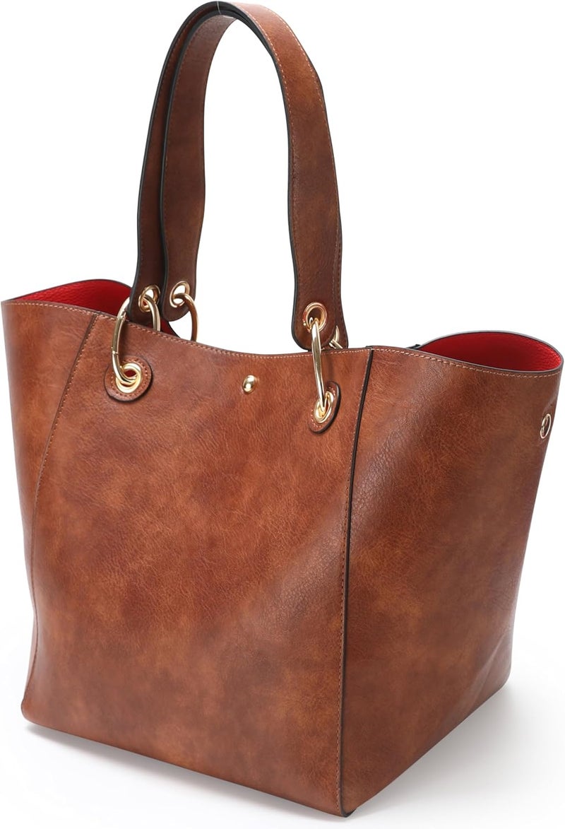 sqlp Large Work Tote Bag for Women Designer Purses and Handbags Big Bucket bags Ladies Travel Crossbody Purse - Image 3
