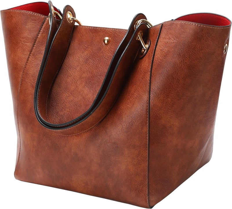 sqlp Large Work Tote Bag for Women Designer Purses and Handbags Big Bucket bags Ladies Travel Crossbody Purse - Image 1