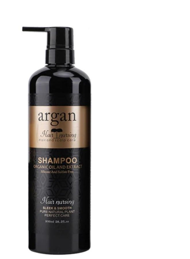 Keratine queen Argan Hair And Scalp Care Shampoo 900 ML