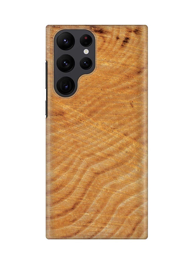 Stylizedd Case for Samsung Galaxy S22 Ultra 5G Snap Case Slim Snap Classic Series Shield Matte Finish Print - Age Of Tree