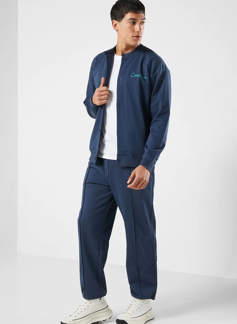 CONVERSE Chain Stitch Elevated Cardigan