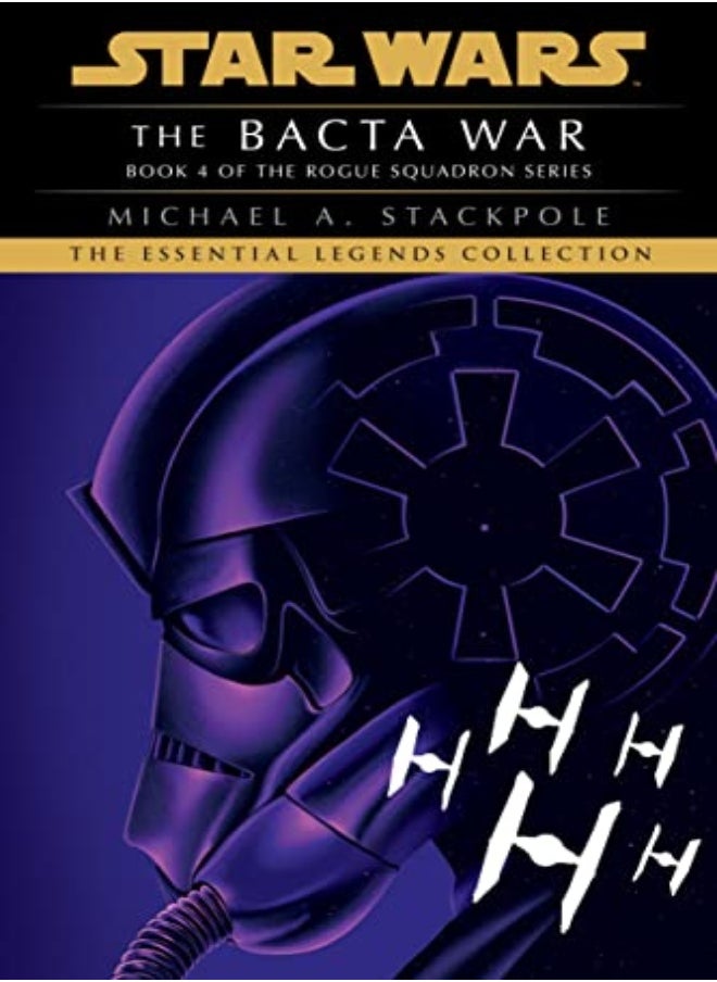 SW LEGENDS BACTA WAR ROGUE SQUADRON 
